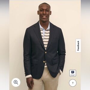 Brooks Brother’s Men's Navy Blazer 1818 size 44